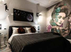 Trevi & Pantheon Design Rooms