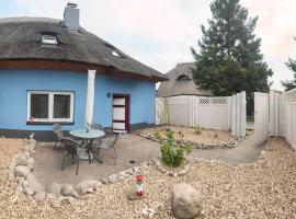 K03 Fischerkaten MARET max 4 Pers, hôtel à Dorf Körkwitz