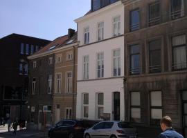 Designflats Gent, hotel v Gentu