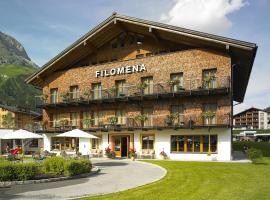 Apart-Hotel Filomena, aparthotel di Lech am Arlberg