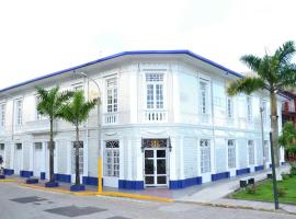Casa Morey, accessible hotel in Iquitos