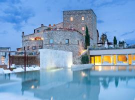 몬탈치노에 위치한 호텔 Castello di Velona Resort, Thermal SPA & Winery