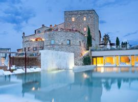 Castello di Velona Resort, Thermal SPA & Winery, hotell Montalcinos
