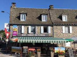 GITE DU FORAIL, hotel with parking in Laguiole