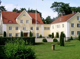 Talldungens Gårdshotell, hotell sihtkohas Brösarp
