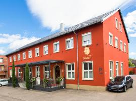 Hotel Löwen Garni - B&B, hotelli kohteessa Rust