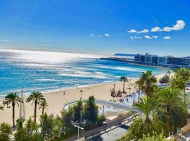 Apartamento Deluxe Playa Alicante, hotel ad Alicante
