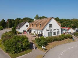 Svalereden Camping Cottages, proprietate de vacanță aproape de plajă din Frederikshavn