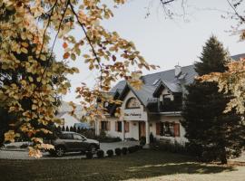 Dom Malowany、ベトリナのバリアフリー対応ホテル