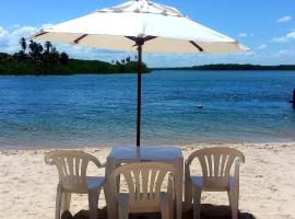 Pousada Água Viva、ボイペバ島のホテル