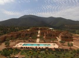 Terres d'Amanar, hotel v destinaci Tahannout