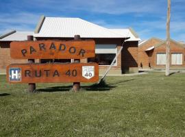 Viesnīca Hotel Parador Ruta 40 pilsētā Gobernador Gregores