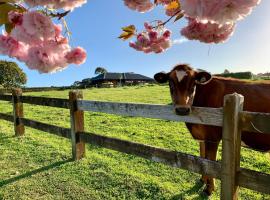 Heaven's Rest B&B, B&B din Pukekohe East