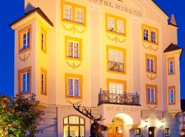 Hotel Hirsch, Hotel in der Nähe von: Staatsgalerie im Hohen Schloss, Füssen