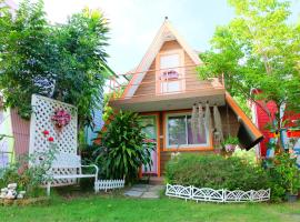 A Houses Homestay, feriebolig i Nakhon Ratchasima