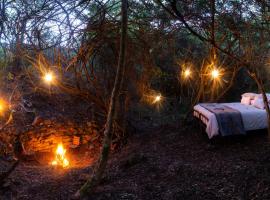 Glamping Safari Camp - Bellevue Forest Reserve, hotell i Addo