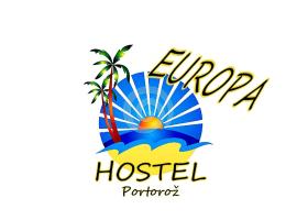 Europa Hostel Portorož、ポルトロスのホステル
