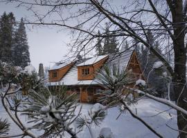 Chata Baba Yaga, hotel v blízkosti zaujímavosti Chodník korunami stromov (Ždiar)