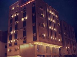 شقق الزوايا الهادئه للشقق المخدومة - اقتصادي - Alzwaya Alahadea Apartments, hotel en Yeda