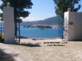 BLUE SKIATHOS LTD: İskados şehrinde bir tatil evi