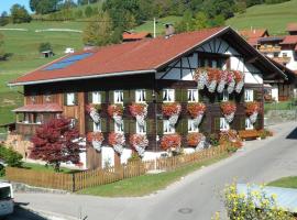 Gästehaus Schaub, three-star hotel in Bad Hindelang