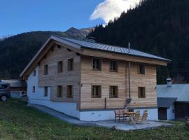 Klösterle 72 -Annas Lodge, apartement sihtkohas Klösterle am Arlberg