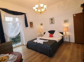 Villa Amber, hotel v destinaci Bad Kissingen