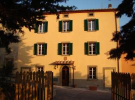 Borgo Tepolini Country House, hotel i Castel del Piano
