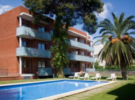 SG Costa Barcelona Apartments, hotel a Castelldefels