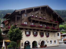 Landhotel Kaserer, hotel u gradu 'Bramberg am Wildkogel'