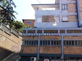 Hotel Milano, hotel in Ancona