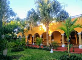 Casa Palagui Colonial, hotel i Valladolid