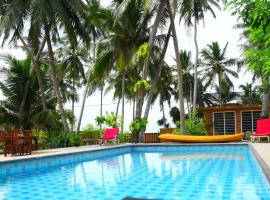 Ocean Caves, Balapitiya, hotel in Balapitiya