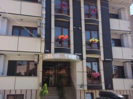 Selimiye Hotel, romantiskt hotell i Edirne