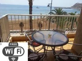 BAHIA MAZARRON apartamento en primera linea playa