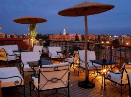 Dellarosa Boutique Hotel and Spa, hotel near Carré Eden Shopping Center, Marrakesh