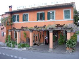 Albergo Lucia Pagnanelli, hotell i Castel Gandolfo