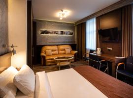 Biplan Hotel, hotel in Daugavpils