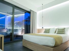 Athens Lodge by Athens Prime Hotels, hotel v Aténach