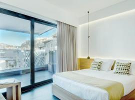 Athens Lodge by Athens Prime Hotels, hotel di Athens