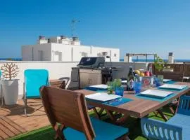 NEW APARTMENT WITH BIG TERRACE 10 Min WALK TO BEACH SUPERMARKETS
