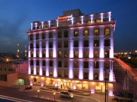 فندق انترسيتي الرياض -الملز، فندق بالقرب من منتزه الملك عبد الله، الرياض
