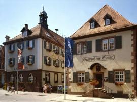 Gasthof zur Sonne, hotel in Oberkirch