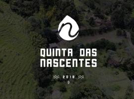 Pousada Quinta das Nascentes, hotel a Petrópolis