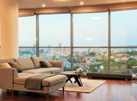 Luxury Panoramic Vilnius apartment, hotel di Vilnius
