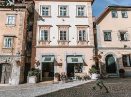 Lesar Hotel Angel - Member of Hip Hotels, hotel in Ljubljana