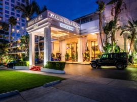 Beverly Hills Plaza Hotel & Spa, hotell Los Angeleses