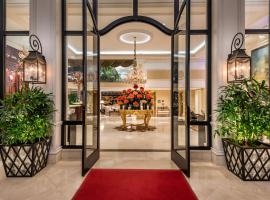 Beverly Hills Plaza Hotel & Spa, hotell i Los Angeles