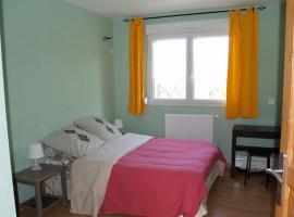 Gîte des Mesanges, accessible hotel in Haybes