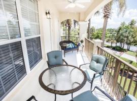Modern Vacation Apartment with a Lake View at Vista Cay Resort VC4816, four-star hotel in Orlando